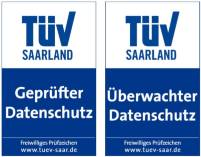 TÜV Saarland Geprüfter und Überwachter Datenschutz
